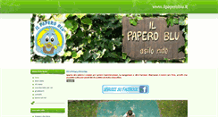 Desktop Screenshot of ilpaperoblu.it